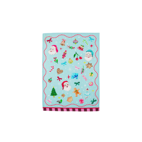 Maxwell & Williams Fa La La Tea Towels