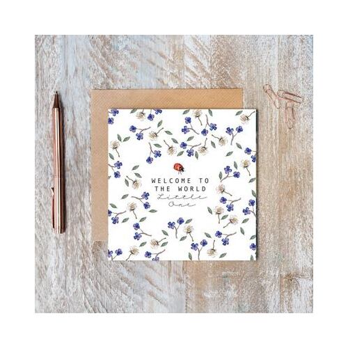 Welcome to the World Card