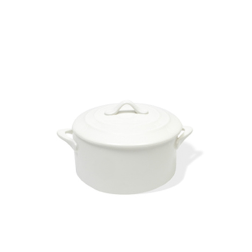 Maxwell & Williams White Basics Oven Chef 600ml Mini Round Casserole