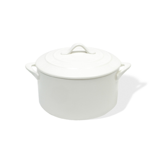 Maxwell & Williams White Basics Oven Chef 1.3 Litre Round Casserole