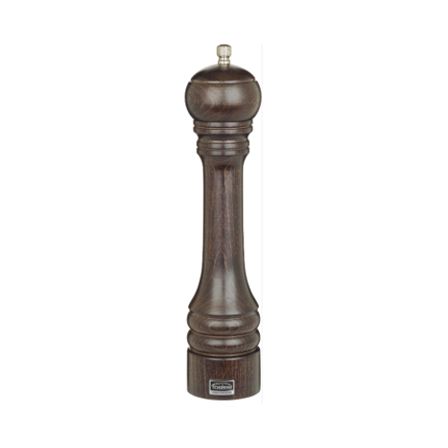 Professional 30cm Pepper Mill - European Beechwood in Chocolate Colour