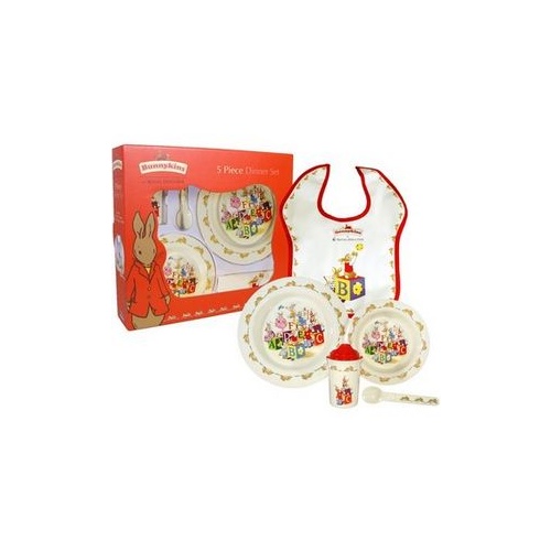 Royal Doulton Child's Bunnykins Melamine 5 Piece Set