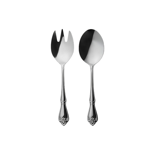 Casa Domani Rosabella 2 piece Salad Serving Set