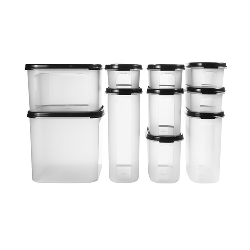 Tupperware® 10 Piece Modular Dry Food Containers