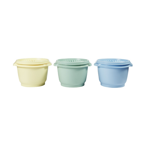 Tupperware® Set of 3 Heritage 600ml Small Bowls