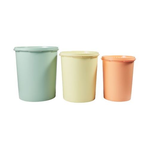 Tupperware® Set of 3 Heritage Cannisters