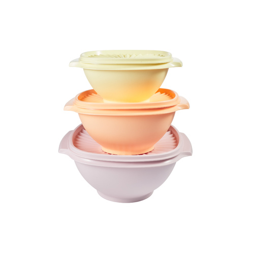 Tupperware® Set of 3 Heritage Bowls