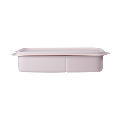 Tupperware® 1 Litre Rectangular Divided Lunch Box