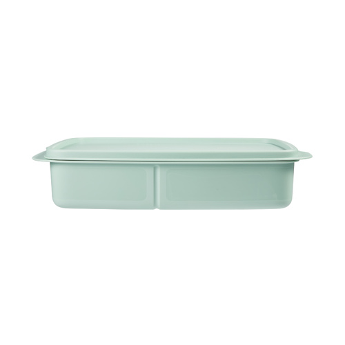 Tupperware®  1 Litre Rectangular Divided Lunch Box
