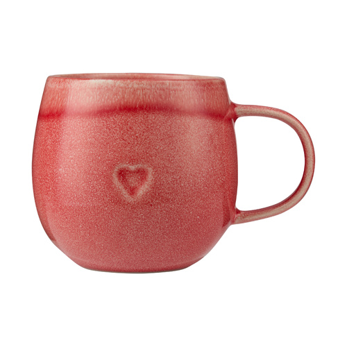 Maxwell & Williams Amore 460ml Red Snug Mug