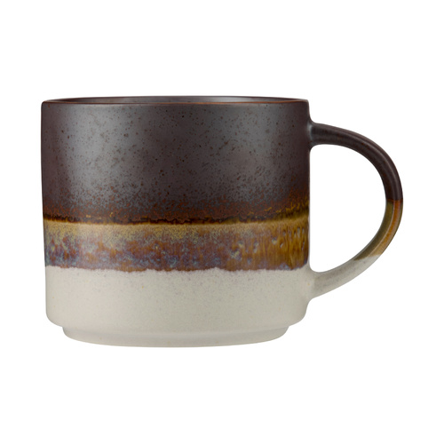 Maxwell & Williams Earthy 370ml Steel Mug