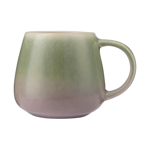 Maxwell & Williams Aurora 410ml Green/Purple Snug Mug