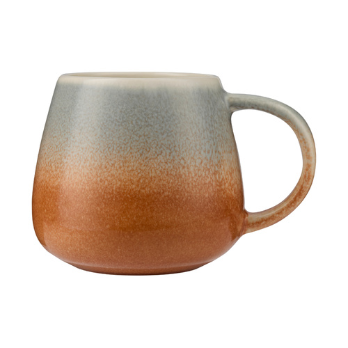 Maxwell & Williams Aurora 410ml Blue/Caramel Snug Mug