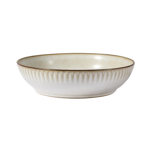 Casa Domani Leros 22 x 5.5cm Coupe Pasta Bowl