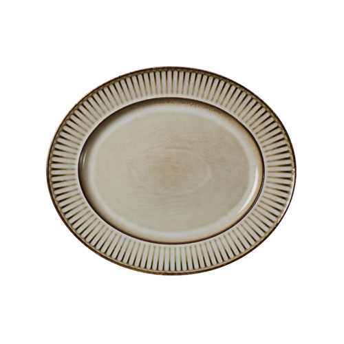 Casa Domani Leros 36 x 30cm Rim Oval Platter