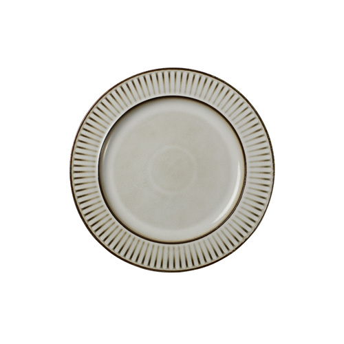 Casa Domani Leros 32.5cm Round Rim Platter