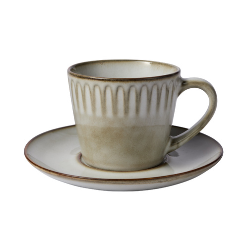 Casa Domani Leros 200ml Cup & Saucer