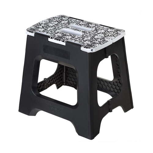 32cm Compact Rococco on Top Foldable Stool