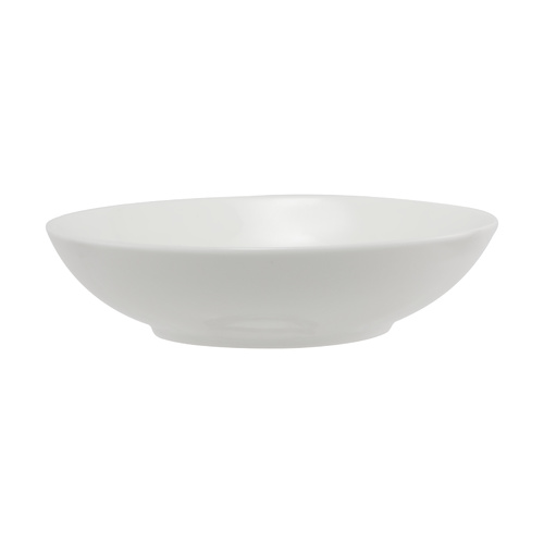 White Basics Porcelain 18.5cm Shallow Coupe Bowl