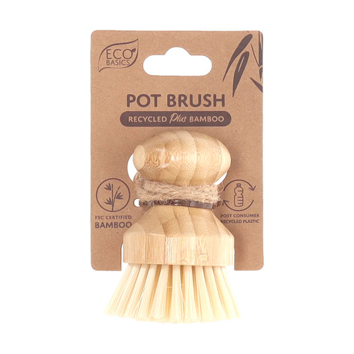 White Magic Eco Basics Pot Brush