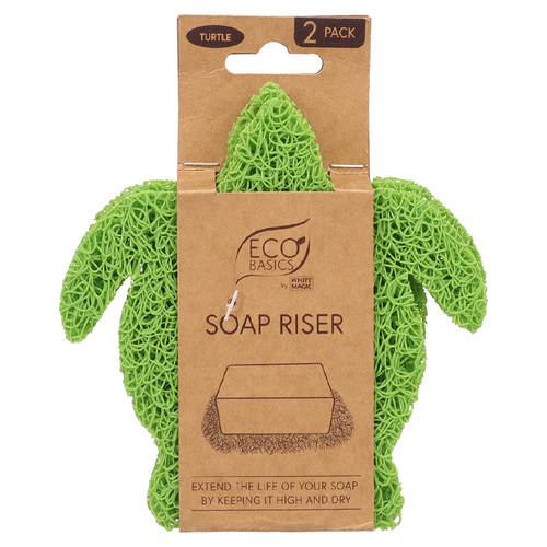 Eco Basics Turtle Soap Riser