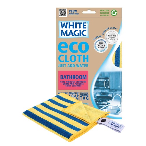 Eco Cloth 32 x 32cm Bathroom