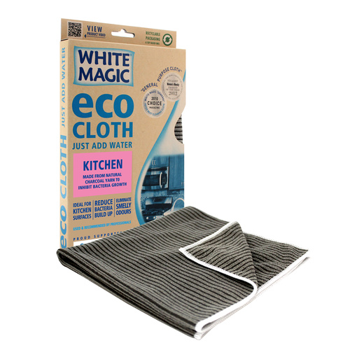 Eco Cloth 32 x 32cm Microfibre Kitchen