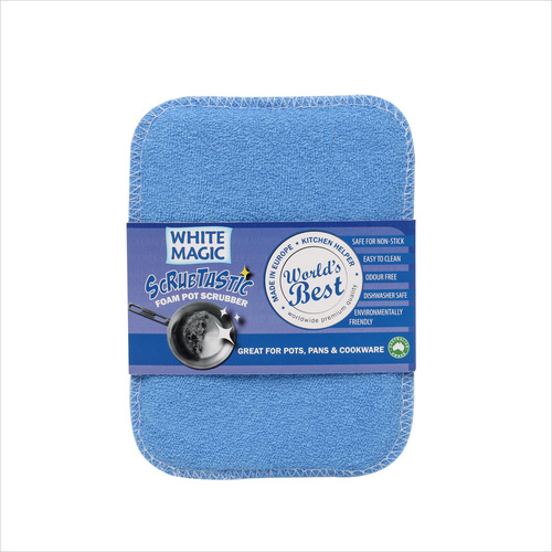 Scrubtastic Foam Pot Scrubber