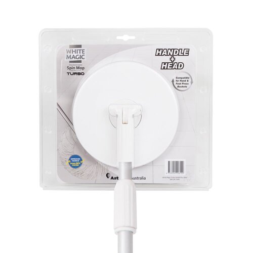 TURBO Handle plus Microfibre Mop head