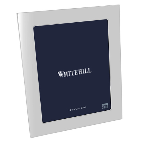 Silver-plated Plain 20 x 25cm (8" x 10") Photo Frame