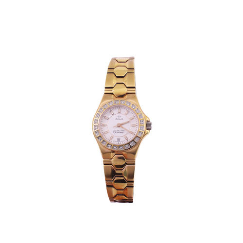 Adina 'Oceaneer' 100 Metres Water Resistant Quartz Analogue Watch - CLEARANCE