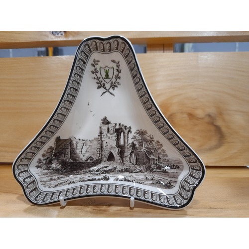 Wedgwood 'Frog' Service Triangular Cleeve Abbey Salad Plate - CLEARANCE