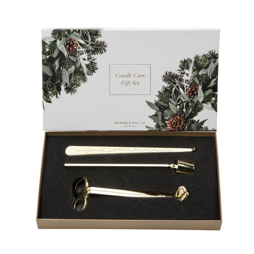 Bramble Bay Co. Christmas Candle Care Kit