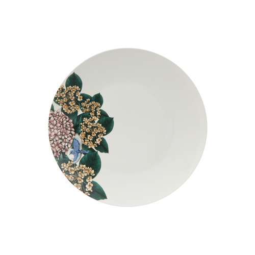The Blck Pen Reminisce 27.5cm Floral Coupe Dinner Plate