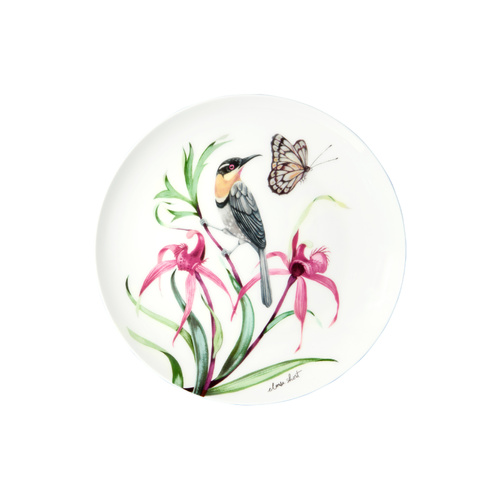 Eloise Short Lyric Collection Spinebill Honeyeater 20cm Coupe Plate