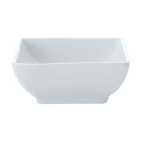 White Basics 7cm Square Porcelain Sauce Dish
