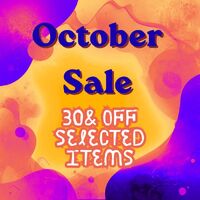 October Sale