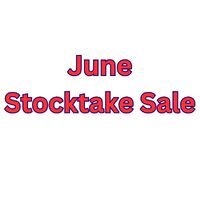 June Stocktake Sale